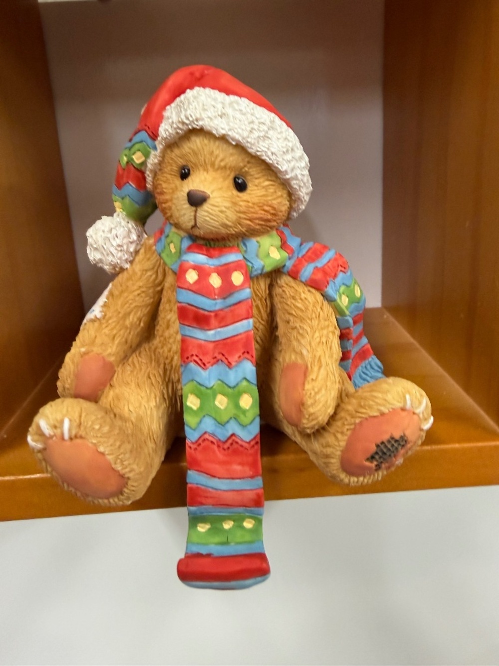 Cherished Teddies- Stocking Holder- EJ686